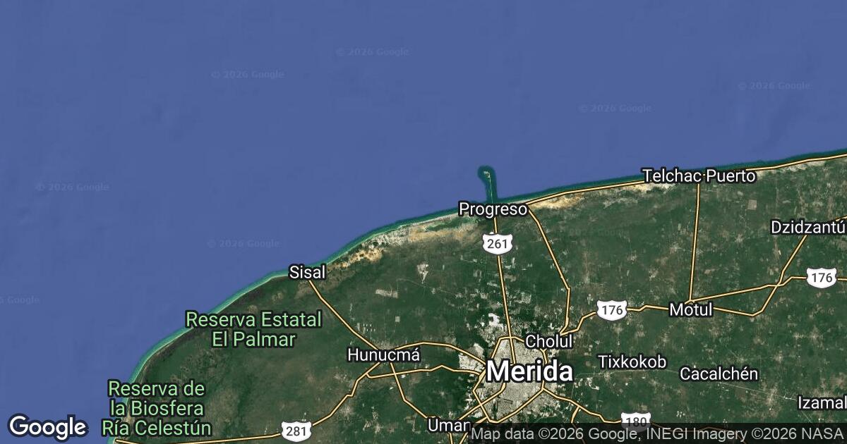 200.9.182.0 Chuburná, Yucatán, 🇲🇽 Mexico