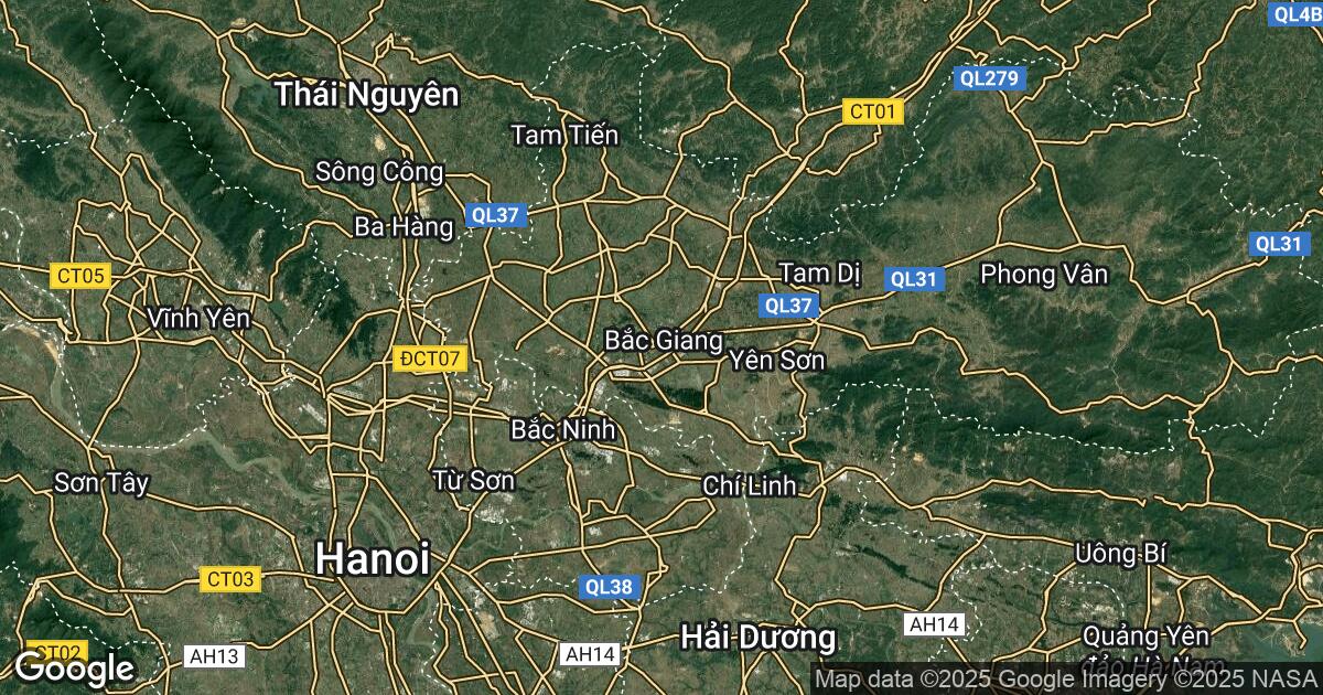 117.6.135.0 Bắc Giang, Bac Ninh, 🇻🇳 Vietnam