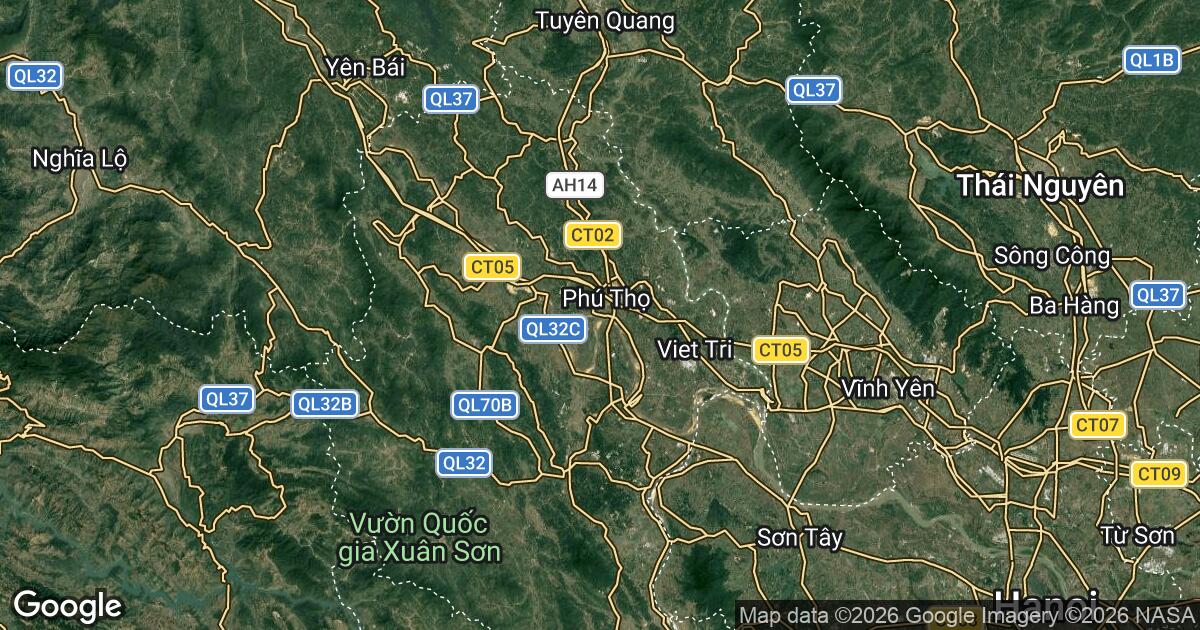 2001:df0:6480:9::107 Phú Thọ, Phu Tho, 🇻🇳 Vietnam