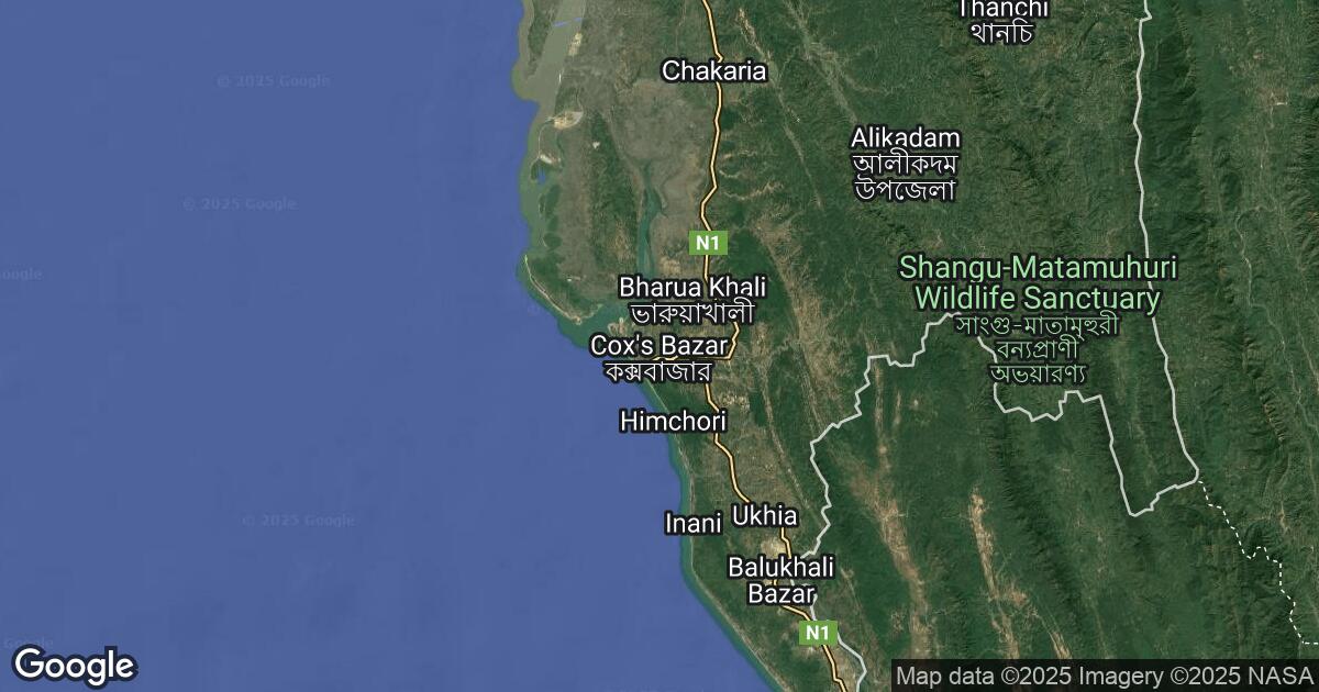 103.242.22.0 Cox’s Bāzār, Chittagong, 🇧🇩 Bangladesh