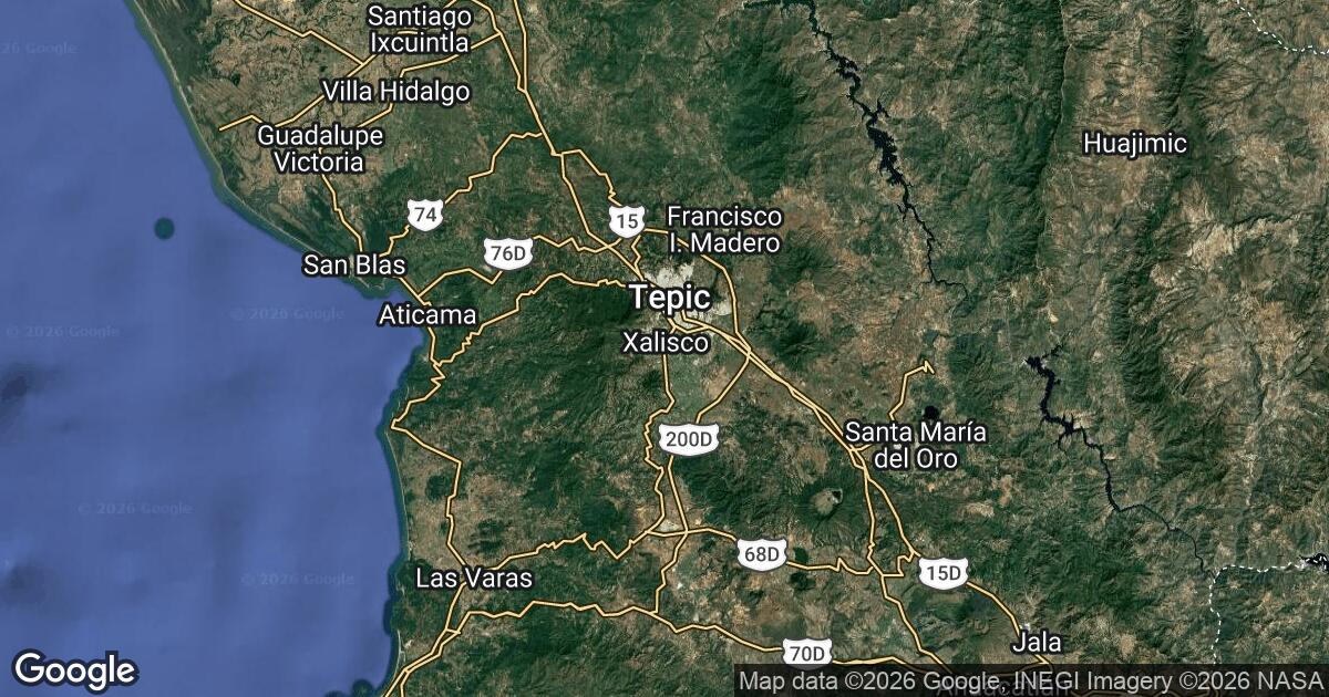 445.393.360.65 Xalisco, Nayarit, 🇲🇽 Mexico