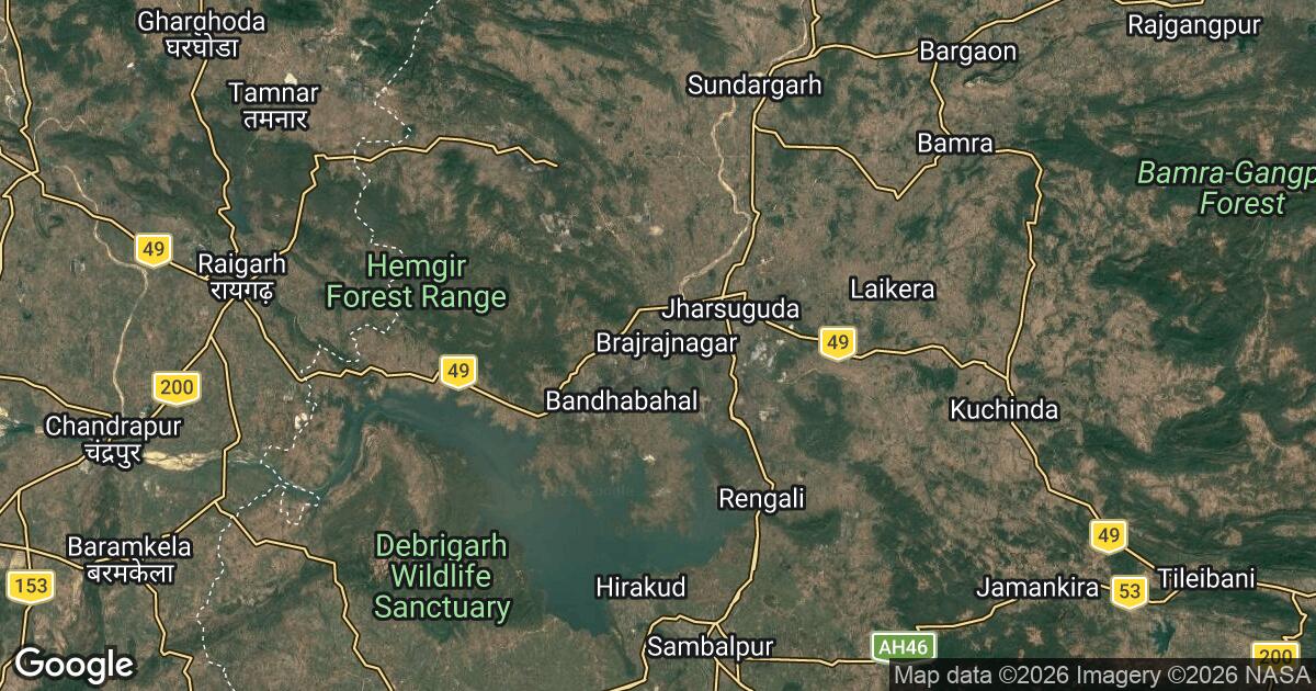 117.214.160.0 Brajarajnagar, Odisha, 🇮🇳 India