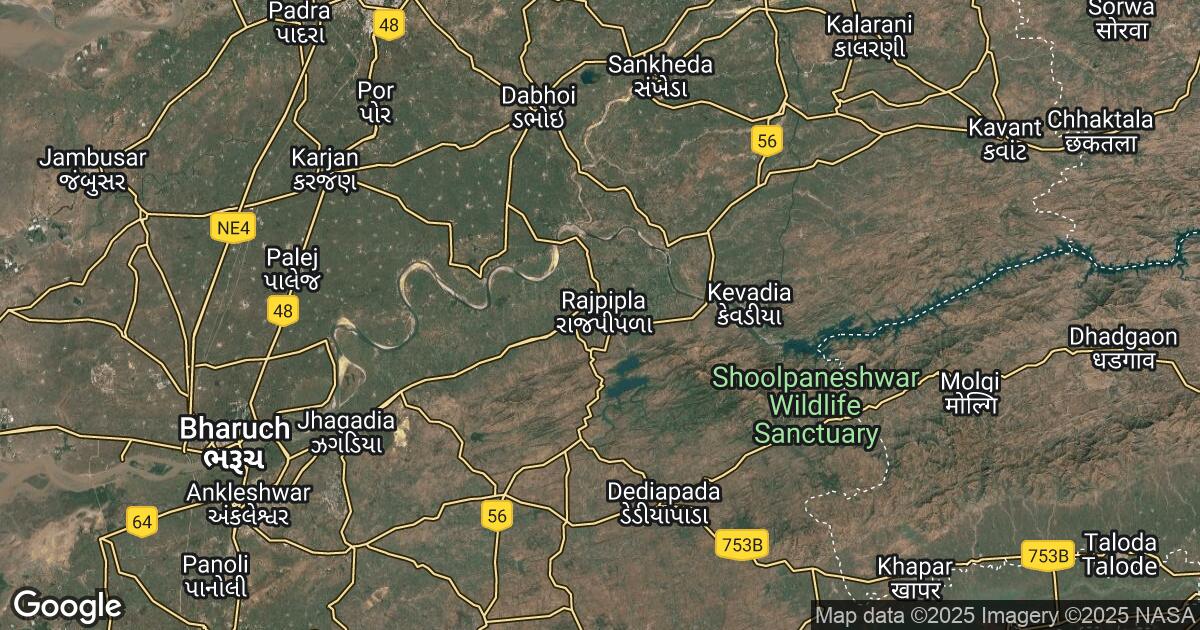 59.93.216.0 Rājpīpla, Gujarat, 🇮🇳 India