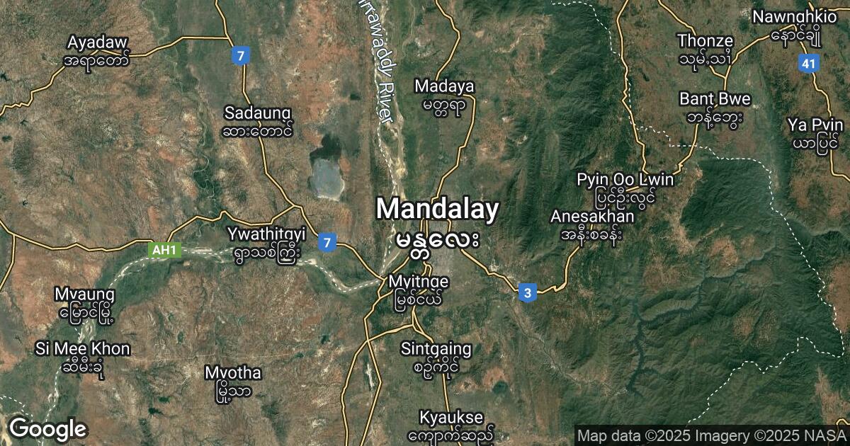 37.111.8.0 Mandalay, Mandalay Region, 🇲🇲 Myanmar