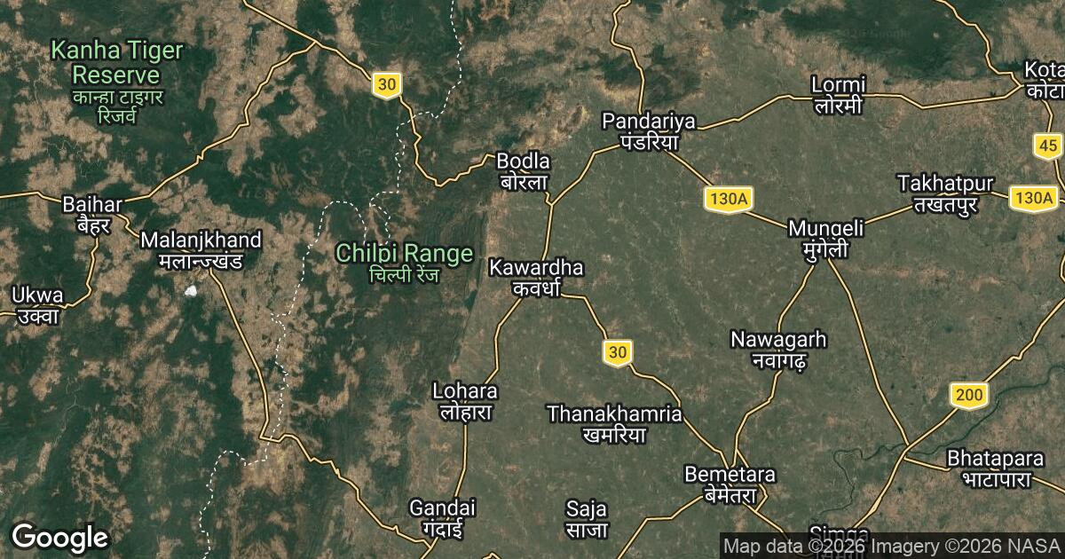 103.165.64.0 Kawardha, Chhattisgarh, 🇮🇳 India