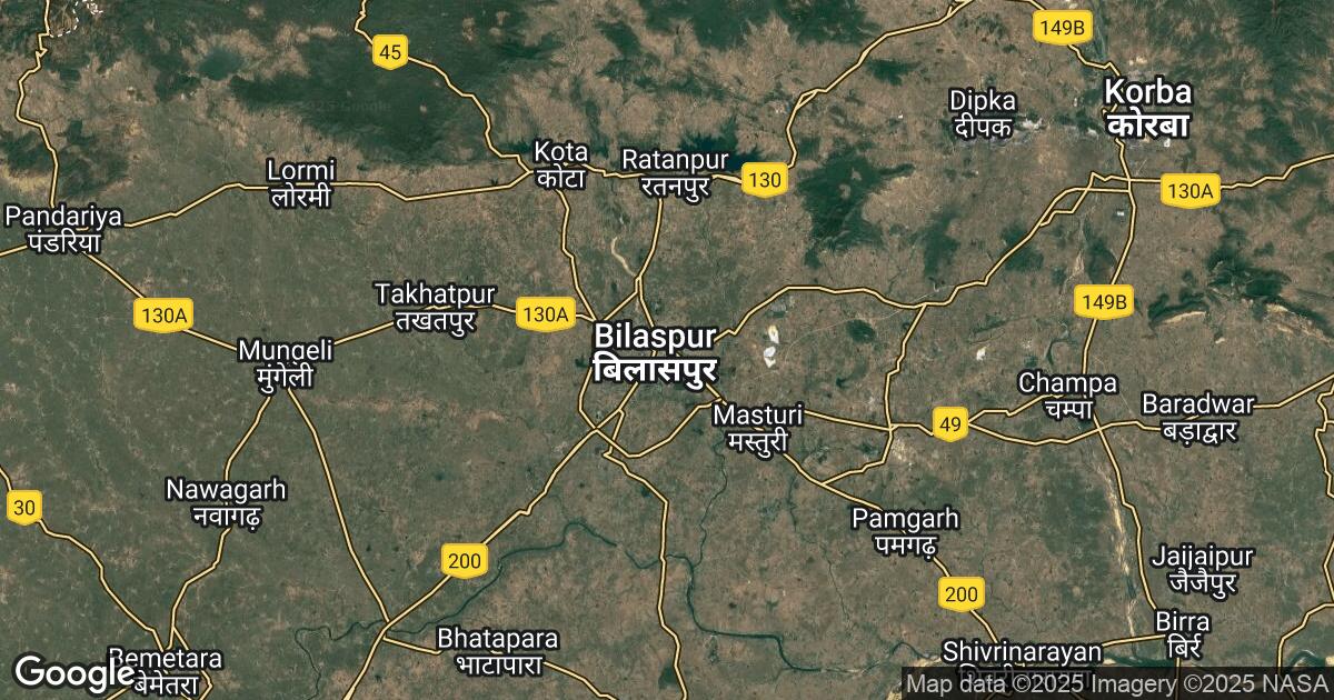 182.74.196.0 Bilāspur, Chhattisgarh, 🇮🇳 India