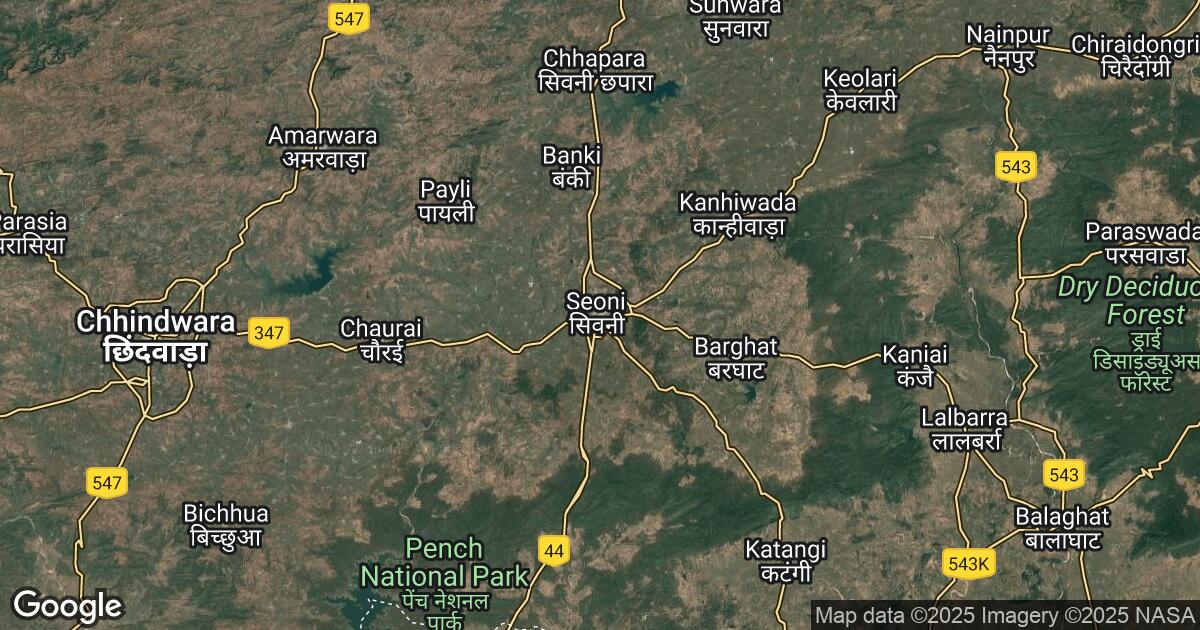 103.165.65.0 Seoni, Madhya Pradesh, 🇮🇳 India