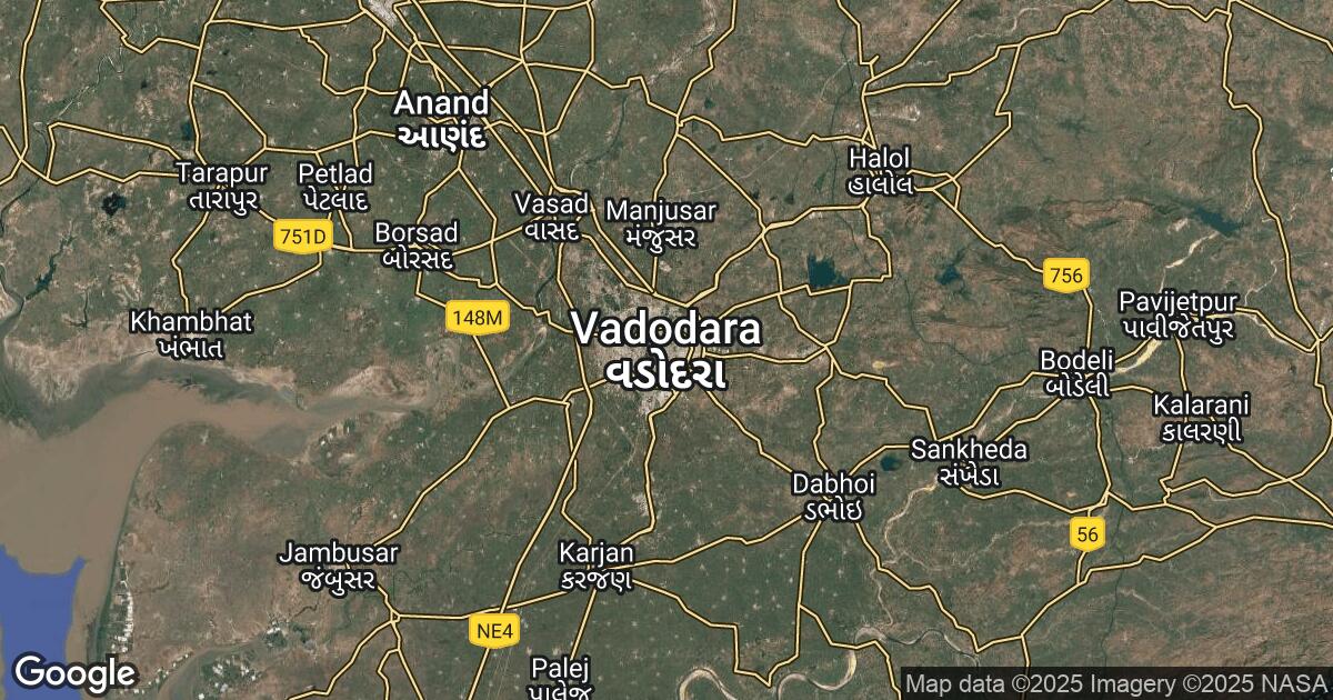 27.97.187.95 Vadodara, Gujarat, 🇮🇳 India