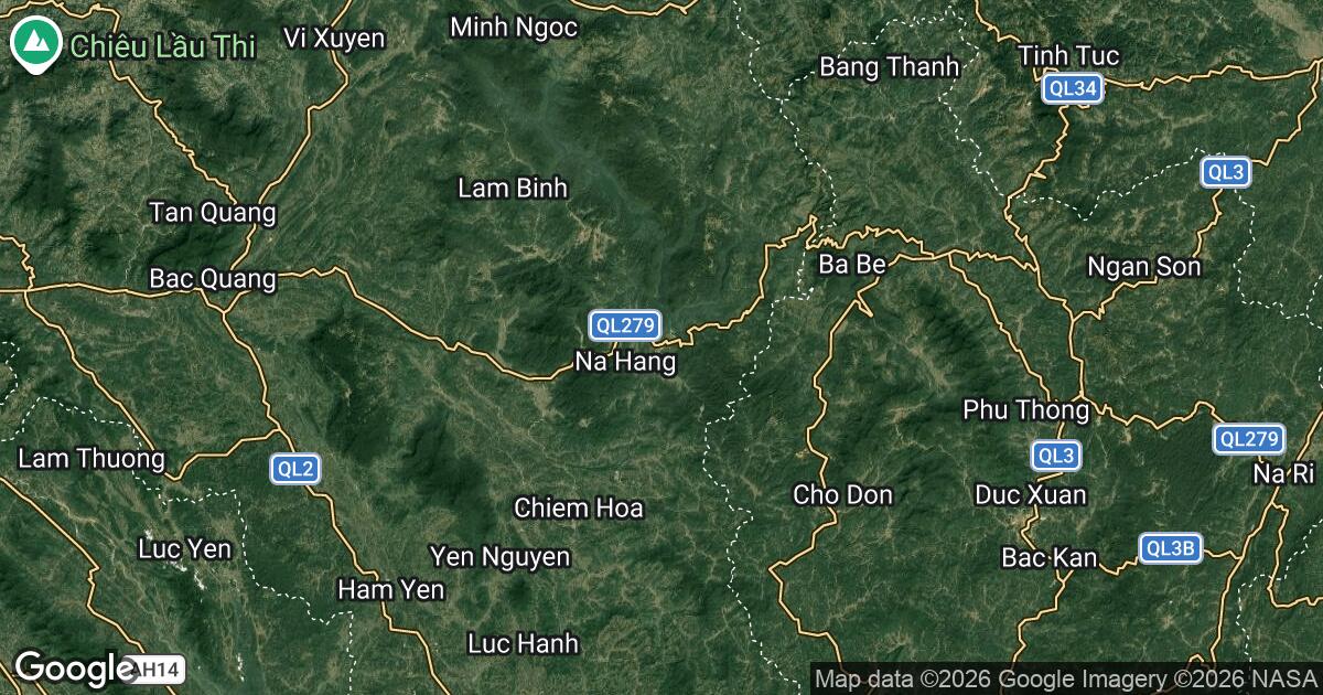 14.182.13.200 Thị Trấn Na Hang, Tuyen Quang, 🇻🇳 Vietnam