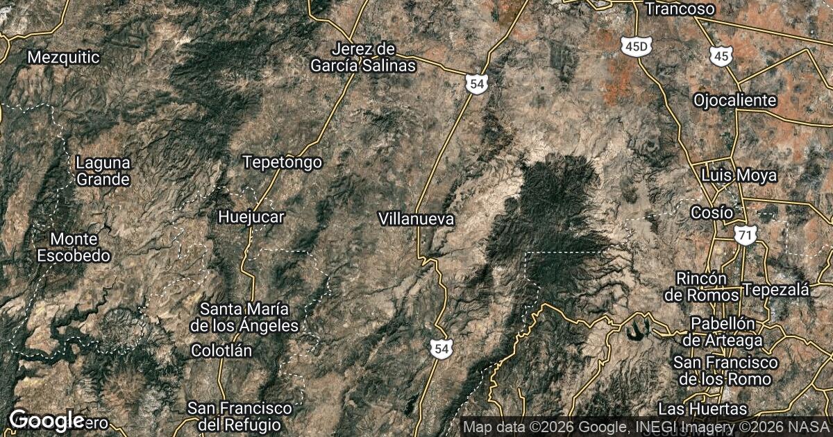 200.95.245.0 Villanueva, Zacatecas, 🇲🇽 Mexico