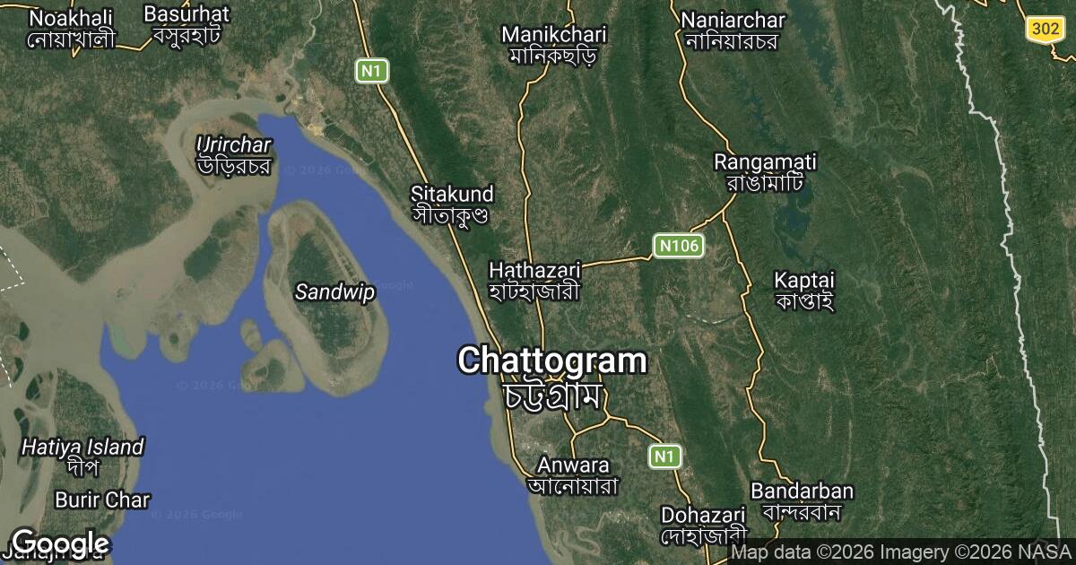 160.187.108.0 Hāthazāri, Chittagong, 🇧🇩 Bangladesh