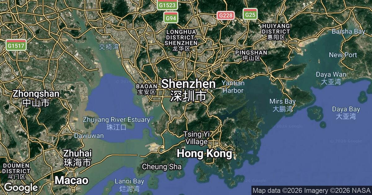 202.69.29.0 Huanggang, Guangdong, 🇨🇳 China