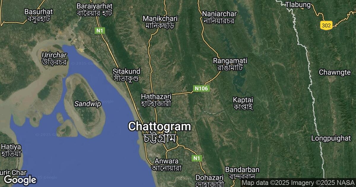 103.127.3.0 Raojān, Chittagong, 🇧🇩 Bangladesh