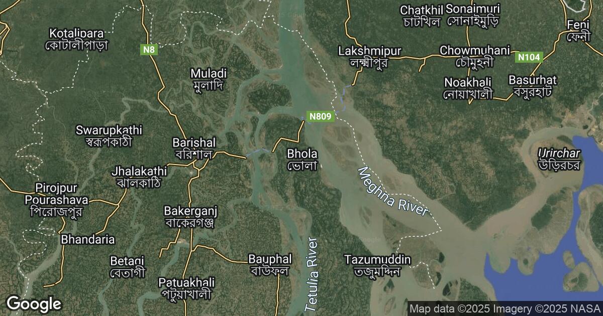103.25.122.0 Bhola, Barisal Division, 🇧🇩 Bangladesh