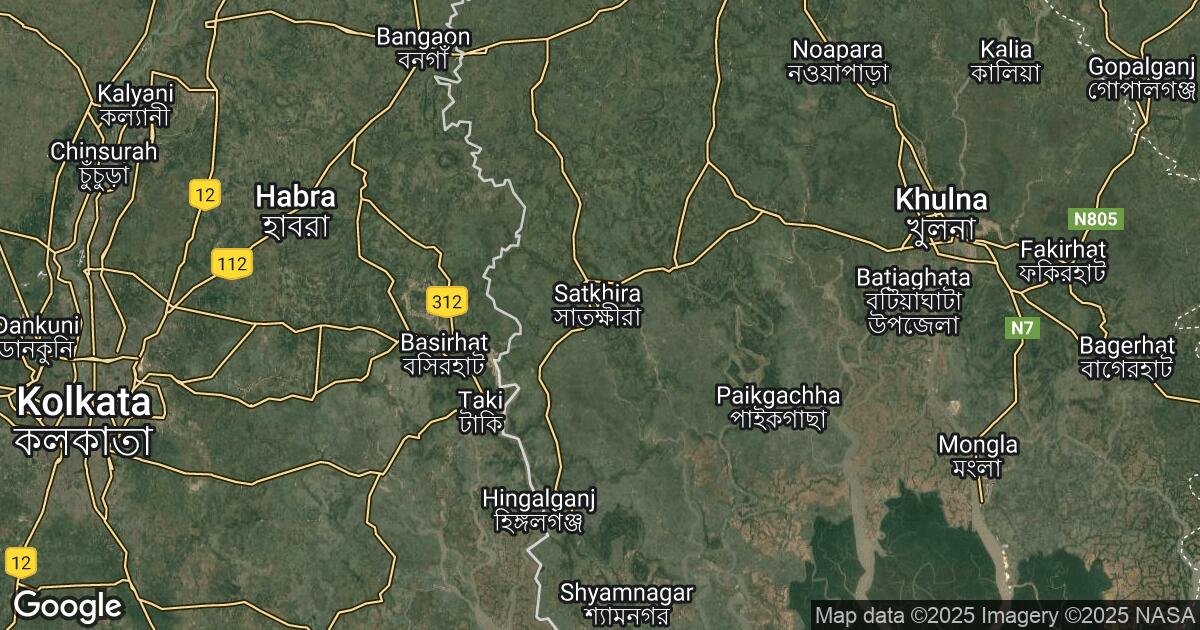 103.134.31.0 Sātkhira, Khulna Division, 🇧🇩 Bangladesh