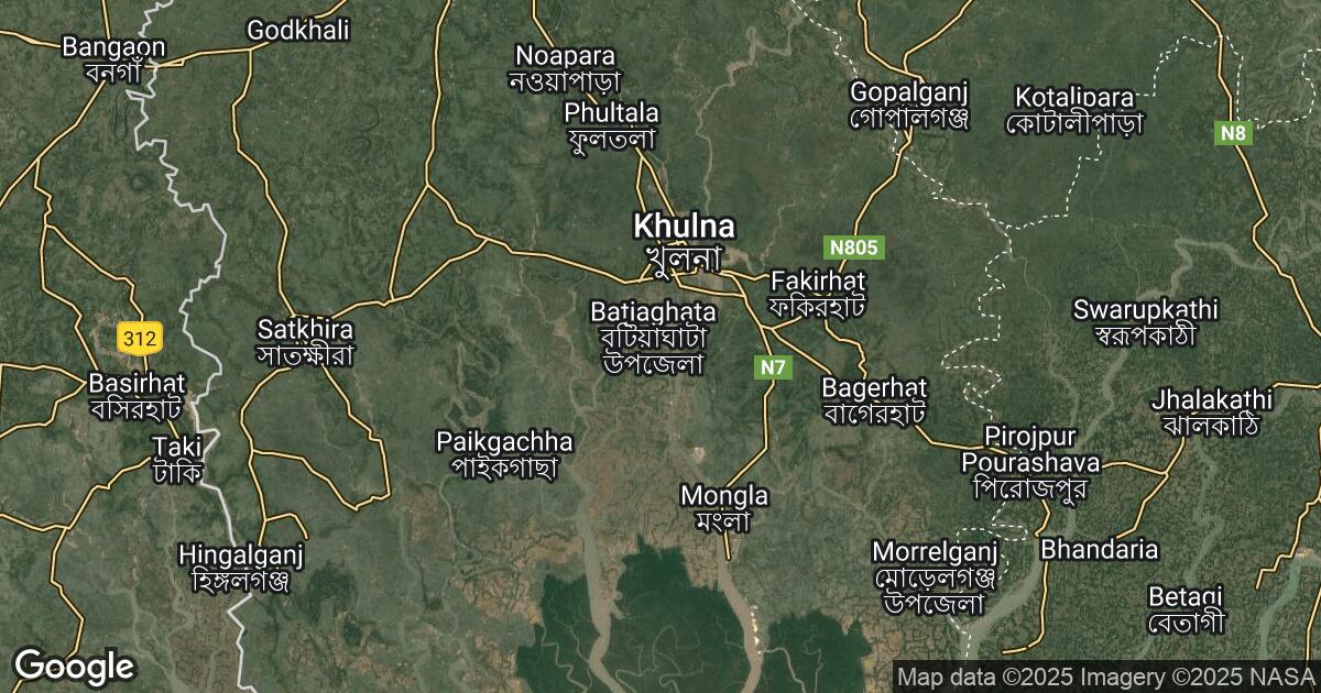 103.107.160.23 Phultala, Khulna Division, 🇧🇩 Bangladesh