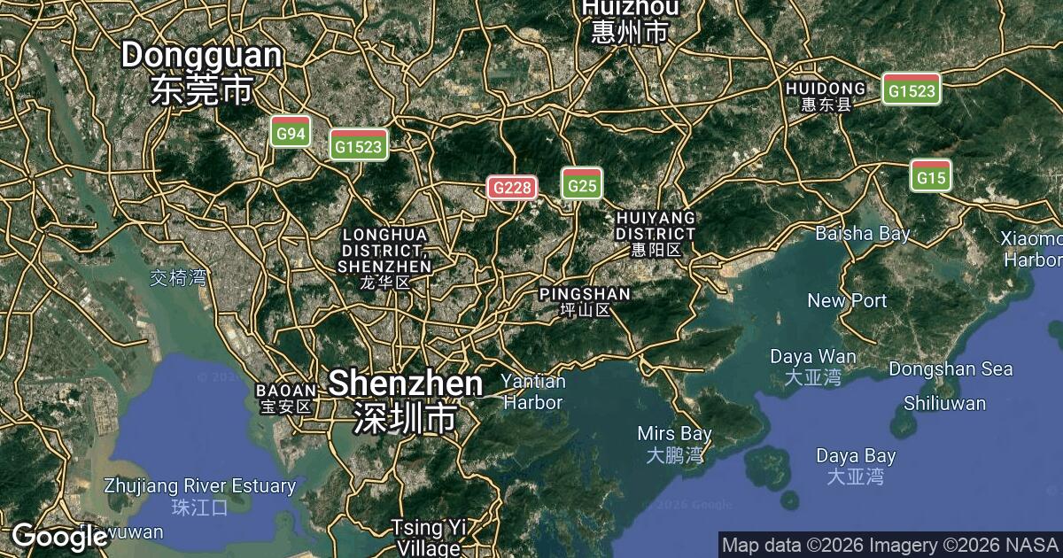 116.7.46.183 Longgang, Guangdong, 🇨🇳 China