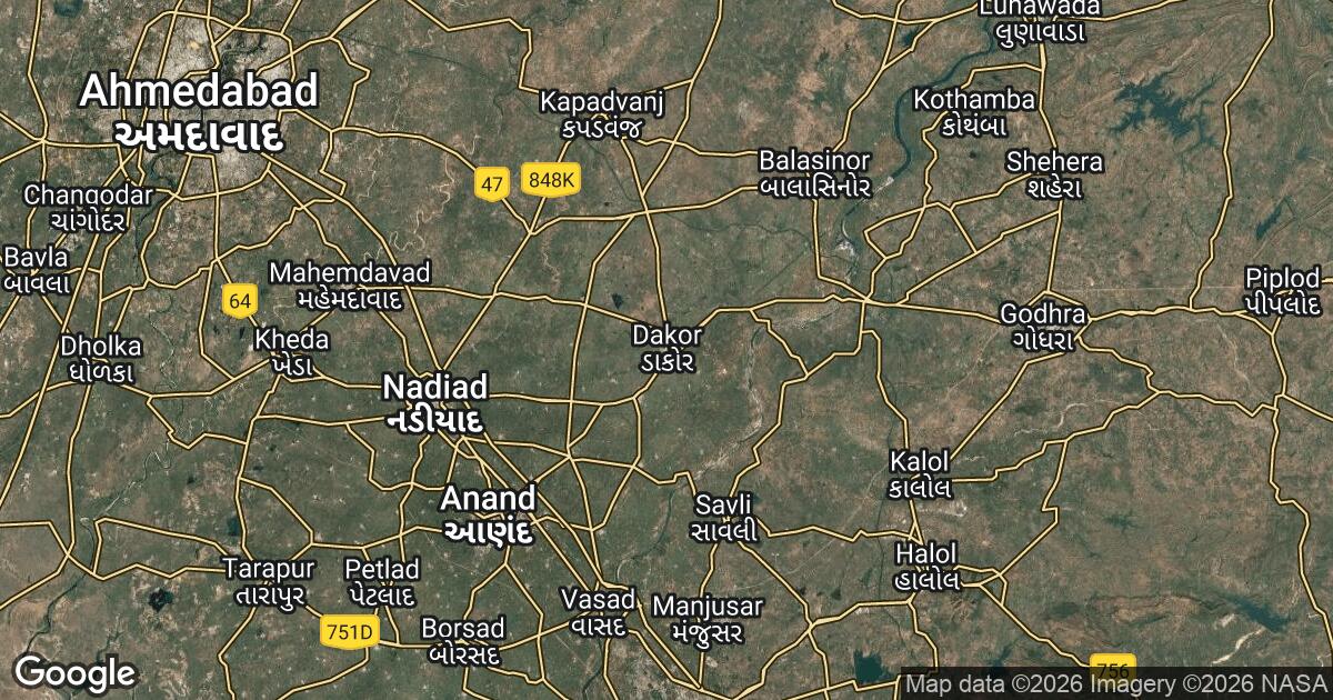 103.92.107.0 Dākor, Gujarat, 🇮🇳 India