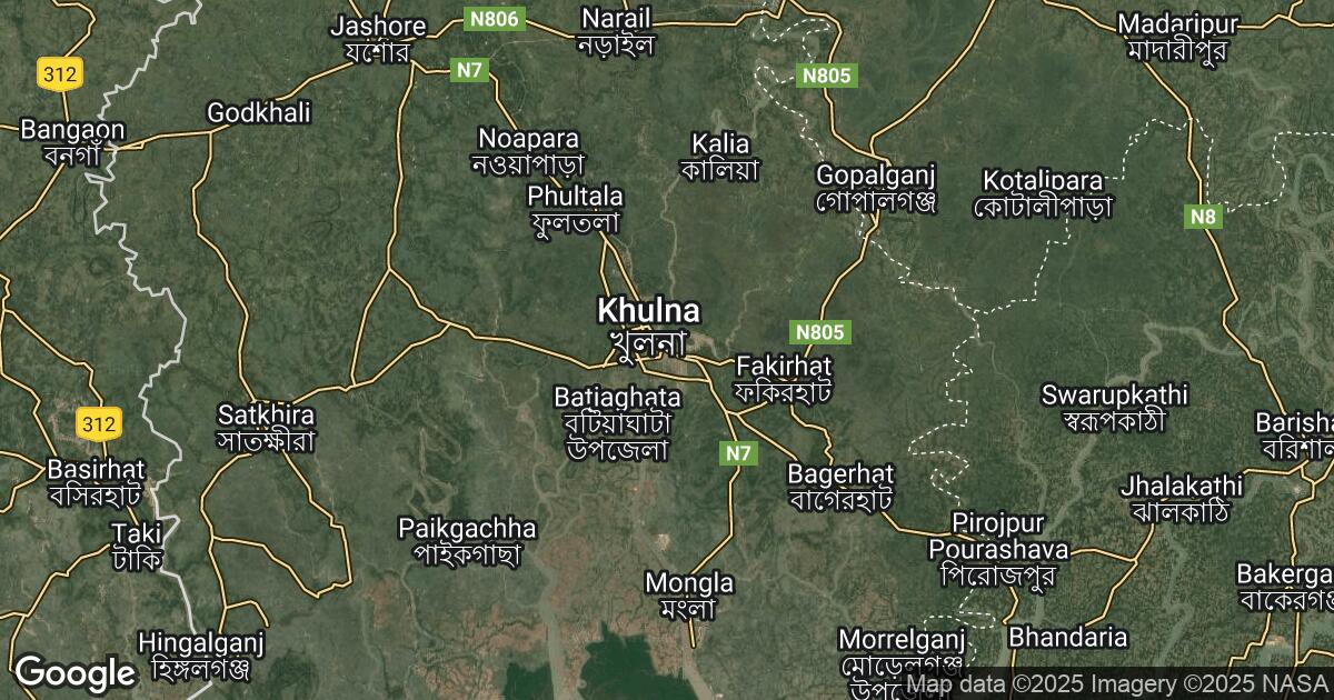 103.134.30.0 Khulna, Khulna Division, 🇧🇩 Bangladesh