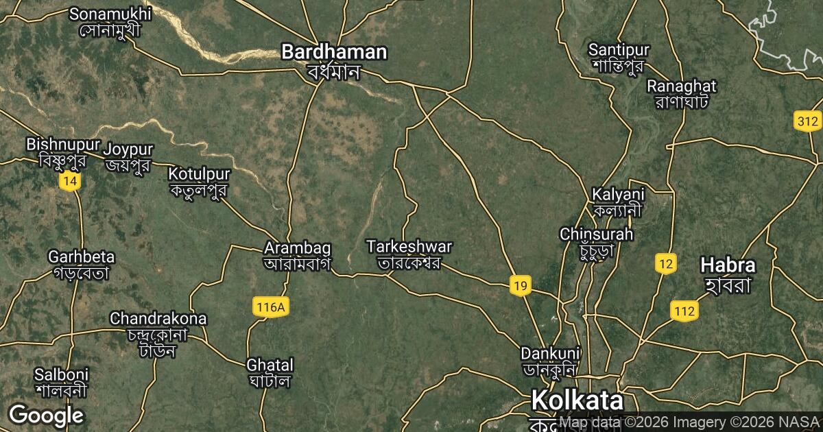 122.173.76.0 Srirāmpur, West Bengal, 🇮🇳 India