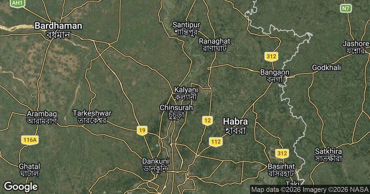 202.8.112.0 Kānchrāpāra, West Bengal, 🇮🇳 India