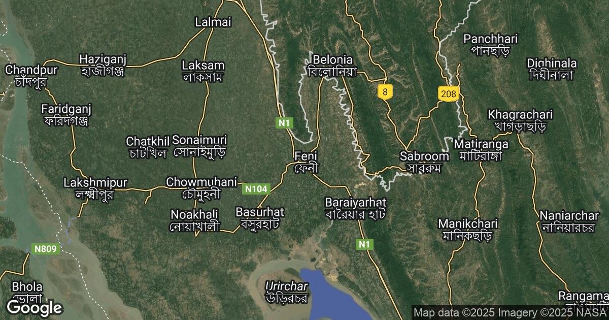 103.99.250.0 Feni, Chittagong, 🇧🇩 Bangladesh