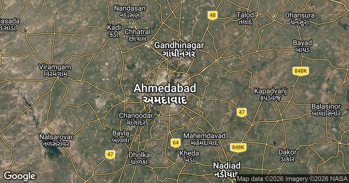 202.131.124.0 Ahmadabad Cantonment, Gujarat, 🇮🇳 India