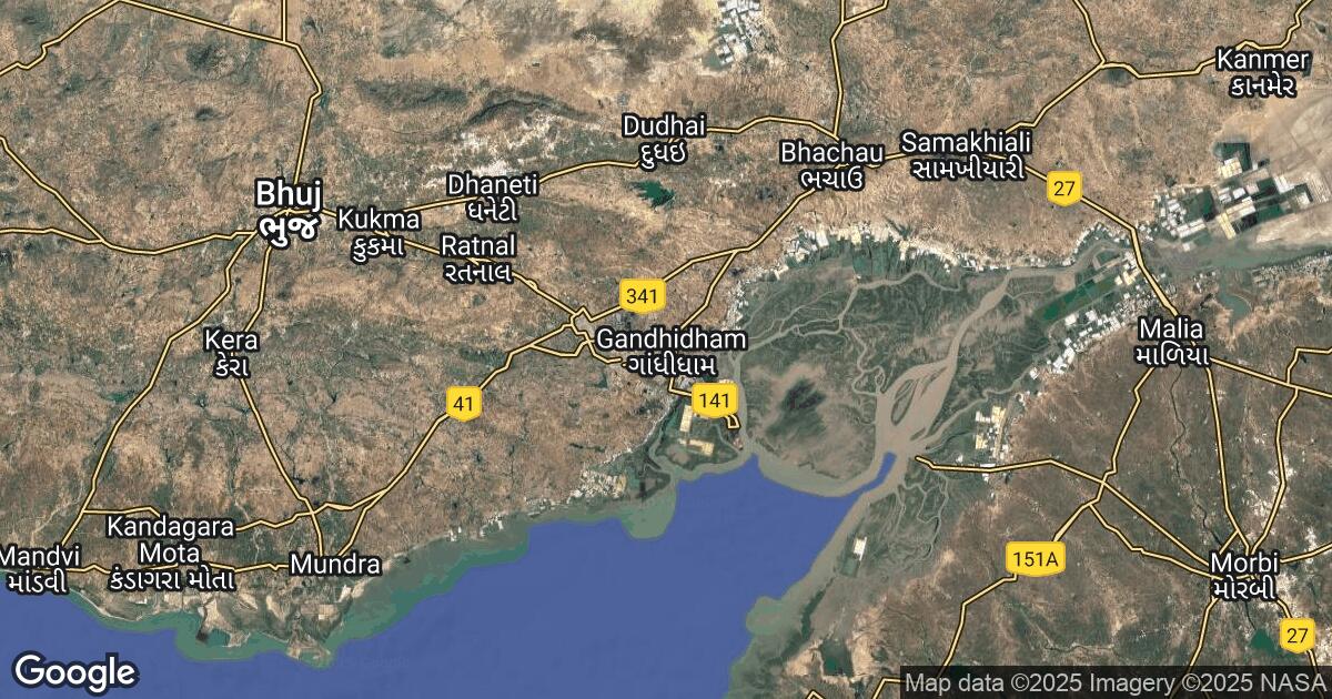 49.14.151.0 Gāndhīdhām, Gujarat, 🇮🇳 India