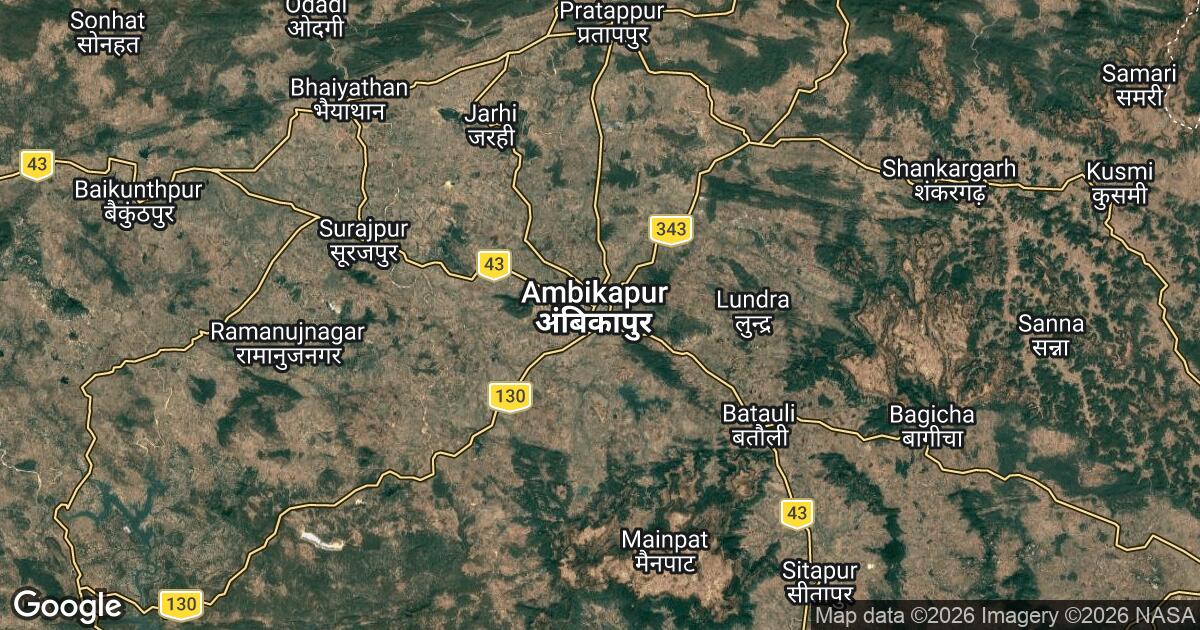 103.91.99.0 Ambikāpur, Chhattisgarh, 🇮🇳 India