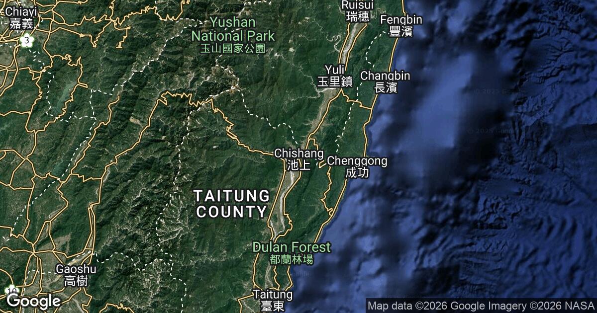 203.111.216.0 Chishang, Taiwan, 🇹🇼 Taiwan