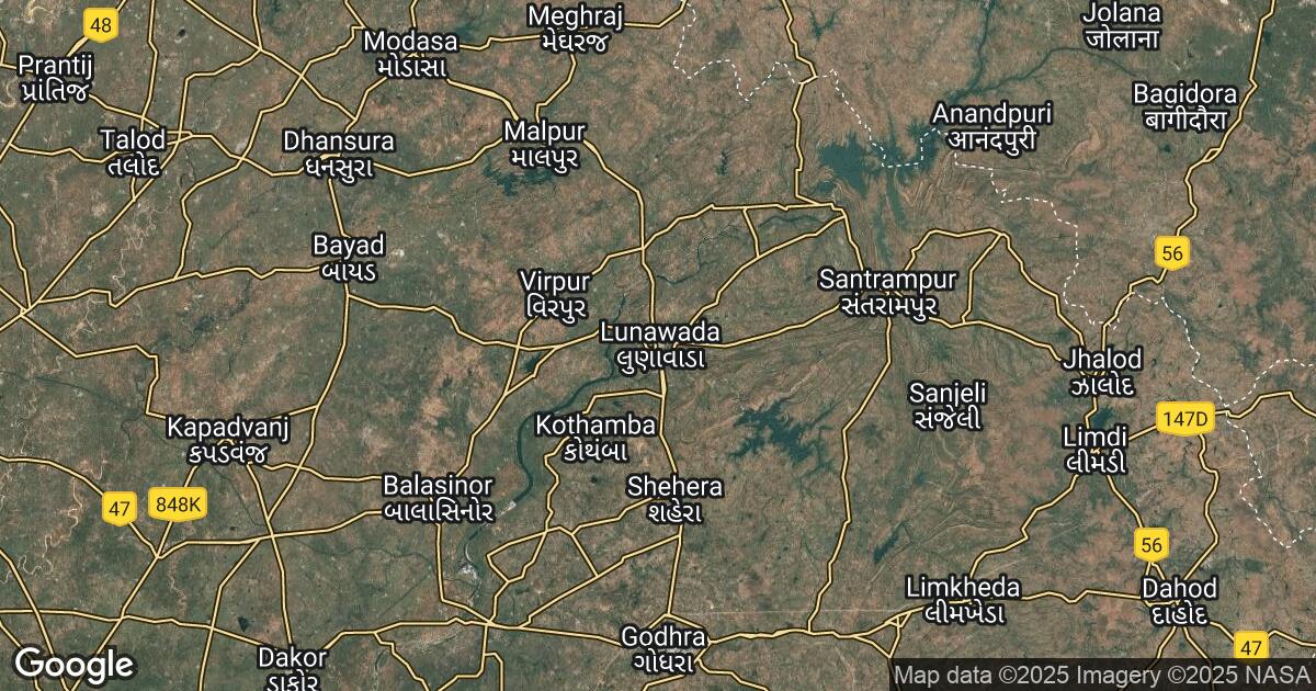 103.172.10.0 Lūnāvāda, Gujarat, 🇮🇳 India