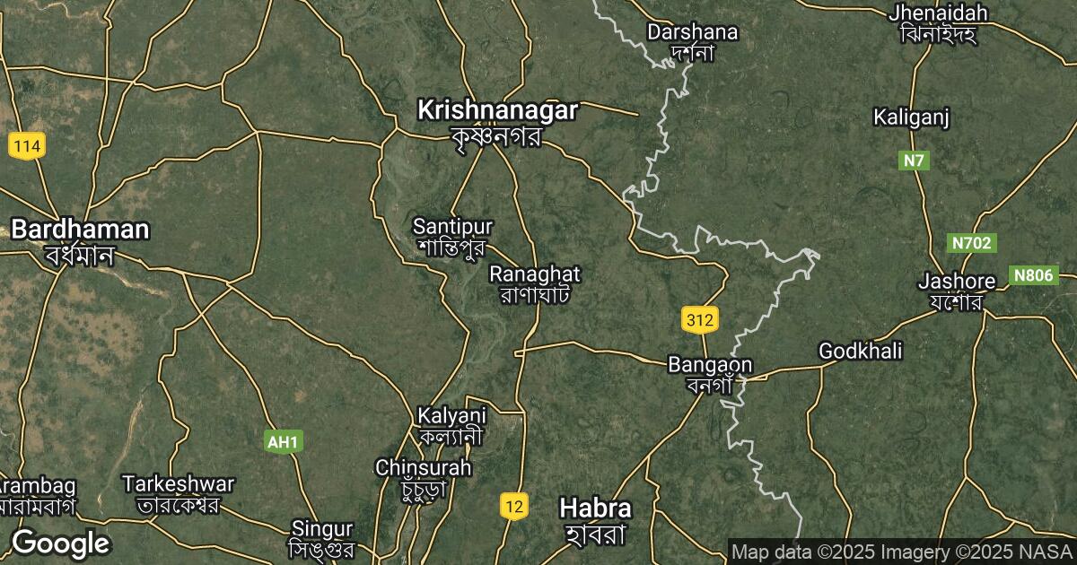 123.63.5.0 Rānāghāt, West Bengal, 🇮🇳 India