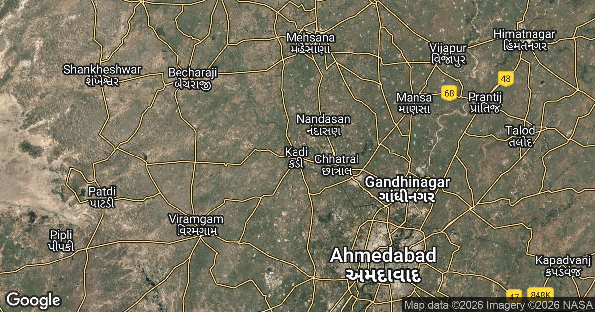 103.113.115.76 Kadi, Gujarat, 🇮🇳 India