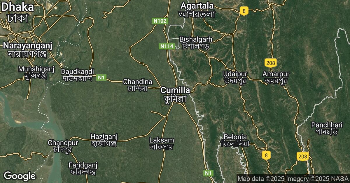 103.176.3.0 Comilla, Chittagong, 🇧🇩 Bangladesh