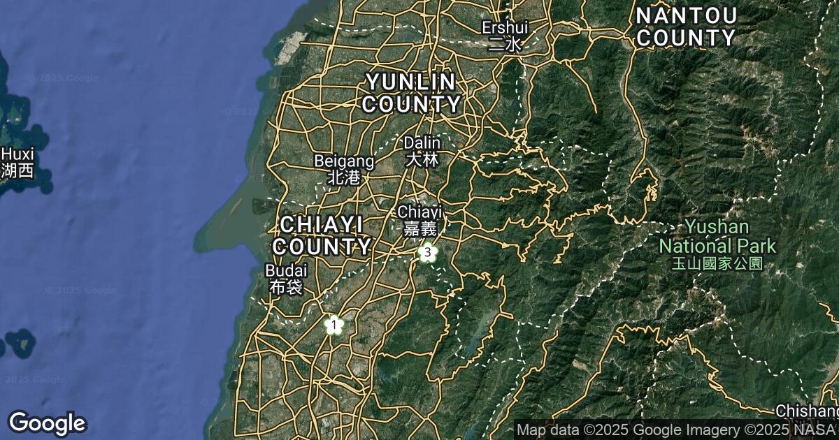 1.175.0.6 Chiayi City, Taiwan, 🇹🇼 Taiwan