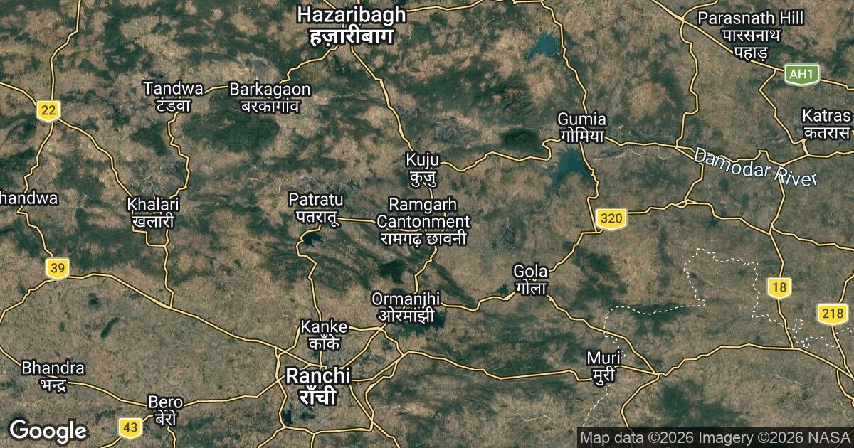 122.162.70.0 Rāmgarh, Jharkhand, 🇮🇳 India