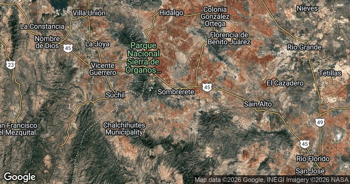 148.244.100.178 Sombrerete, Zacatecas, 🇲🇽 Mexico