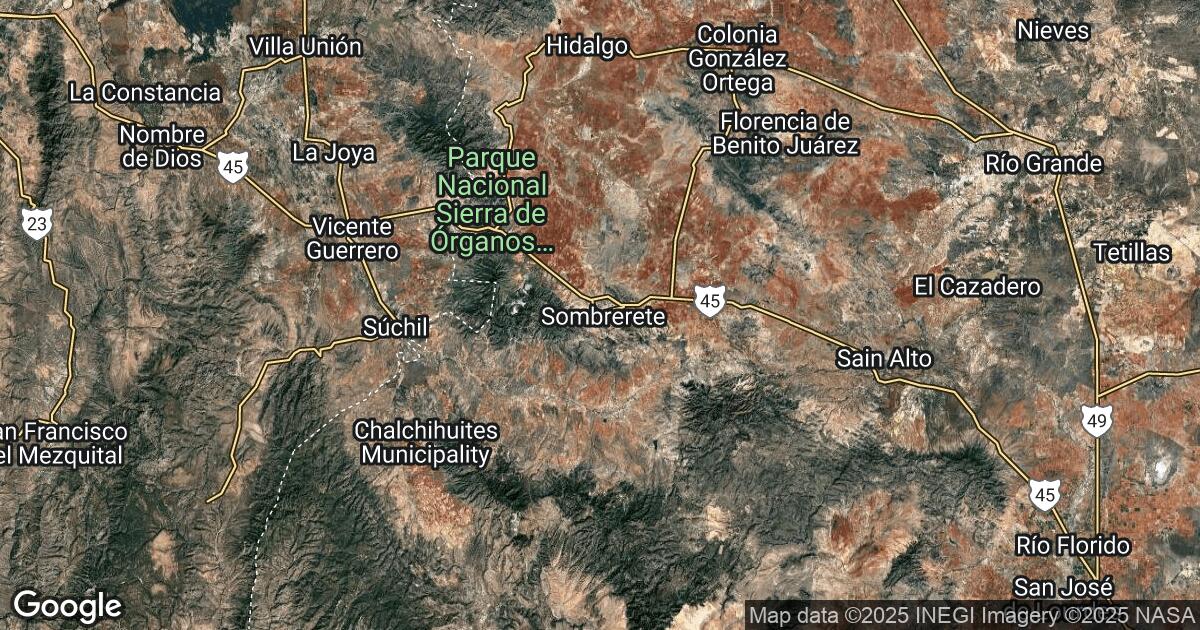 148.244.100.103 Sombrerete, Zacatecas, 🇲🇽 Mexico