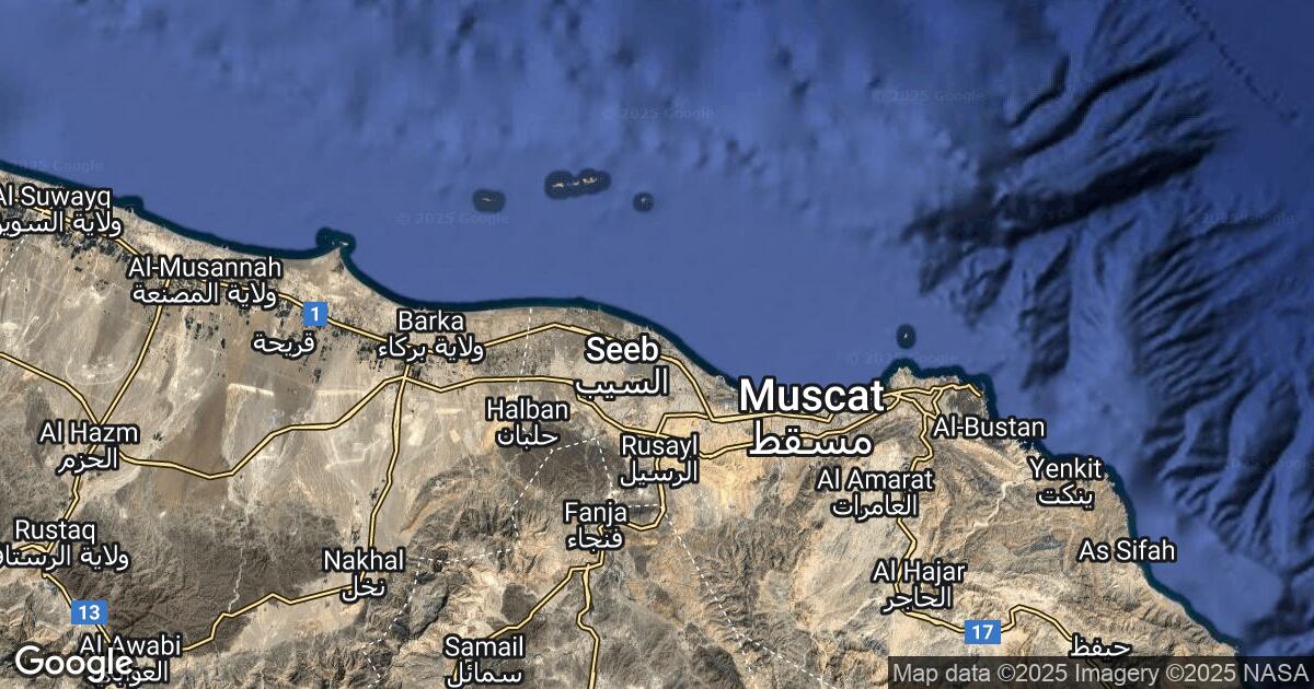 85.154.15.255 Seeb, Muscat, 🇴🇲 Oman