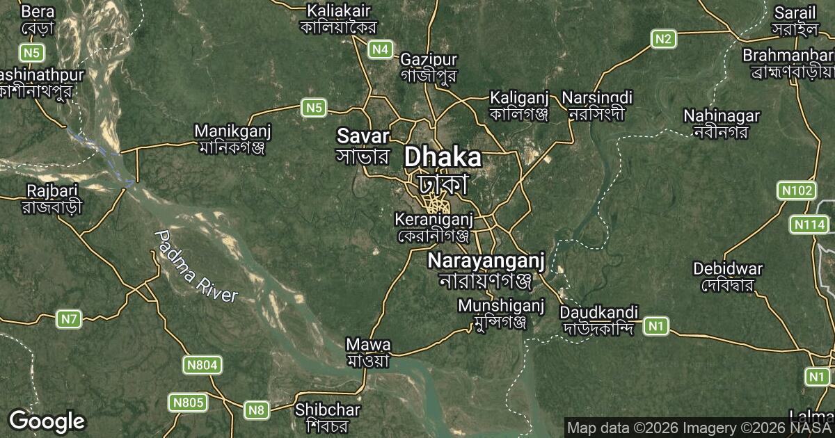 103.154.158.0 Nawāb Char, Dhaka Division, 🇧🇩 Bangladesh