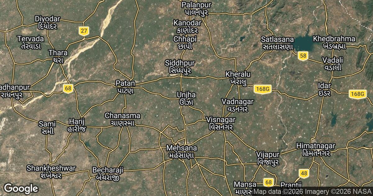 103.161.52.0 Unjha, Gujarat, 🇮🇳 India