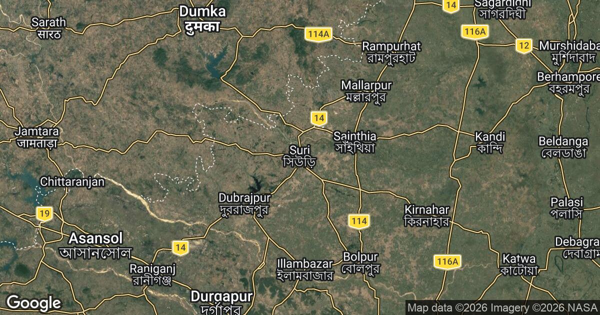 164.100.146.0 Siuri, West Bengal, 🇮🇳 India