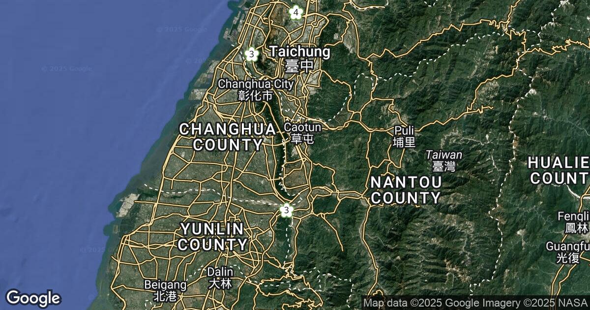 175.183.3.144 Nantou, Taiwan, 🇹🇼 Taiwan