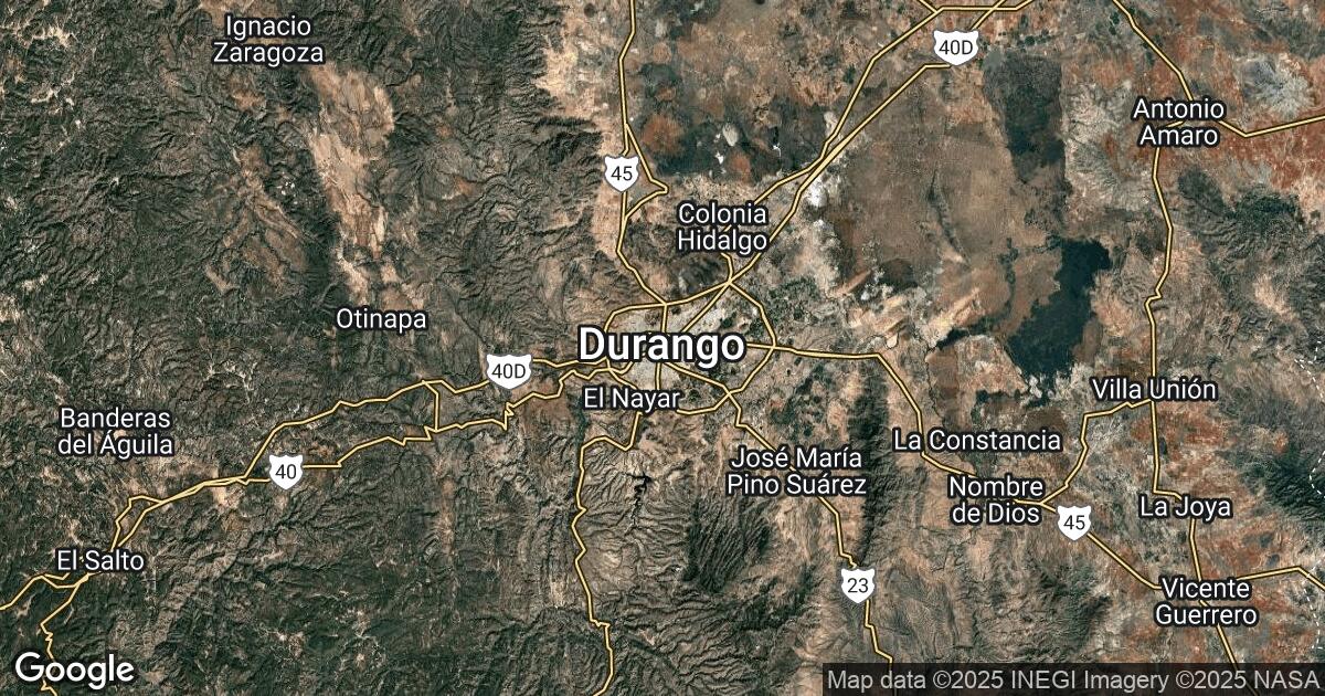 200.57.9.0 Victoria de Durango, Durango, 🇲🇽 Mexico