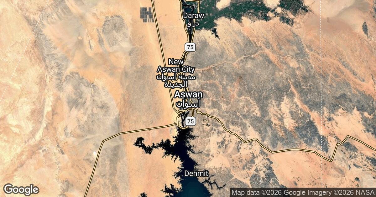196.133.8.0 Aswān, Aswan, 🇪🇬 Egypt