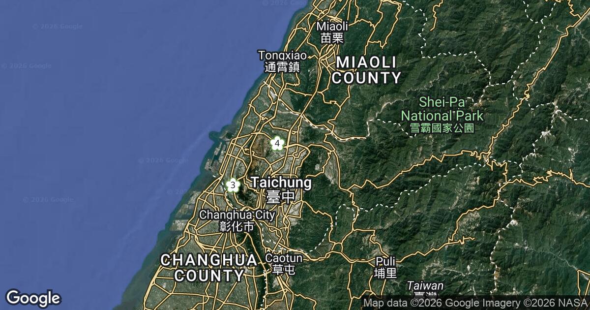 210.202.196.0 Fengyuan, Taiwan, 🇹🇼 Taiwan