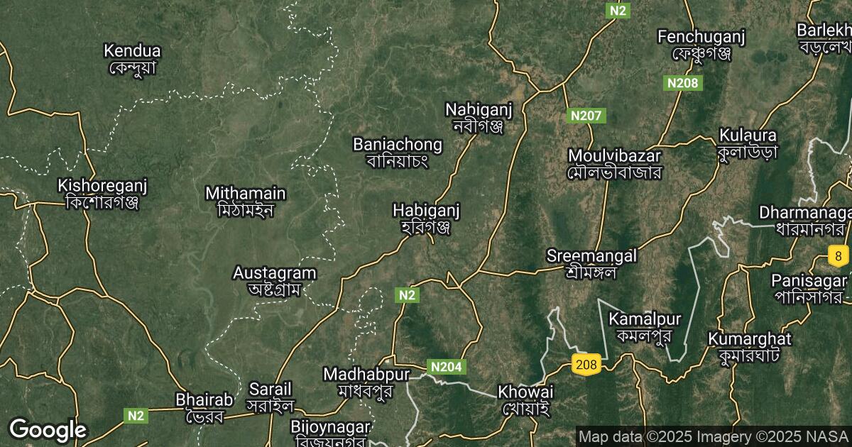 103.120.201.0 Habiganj, Sylhet Division, 🇧🇩 Bangladesh