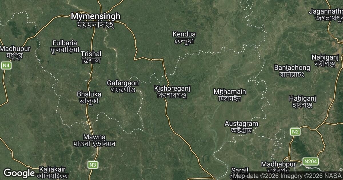 27.123.254.0 Kishorganj, Dhaka Division, 🇧🇩 Bangladesh