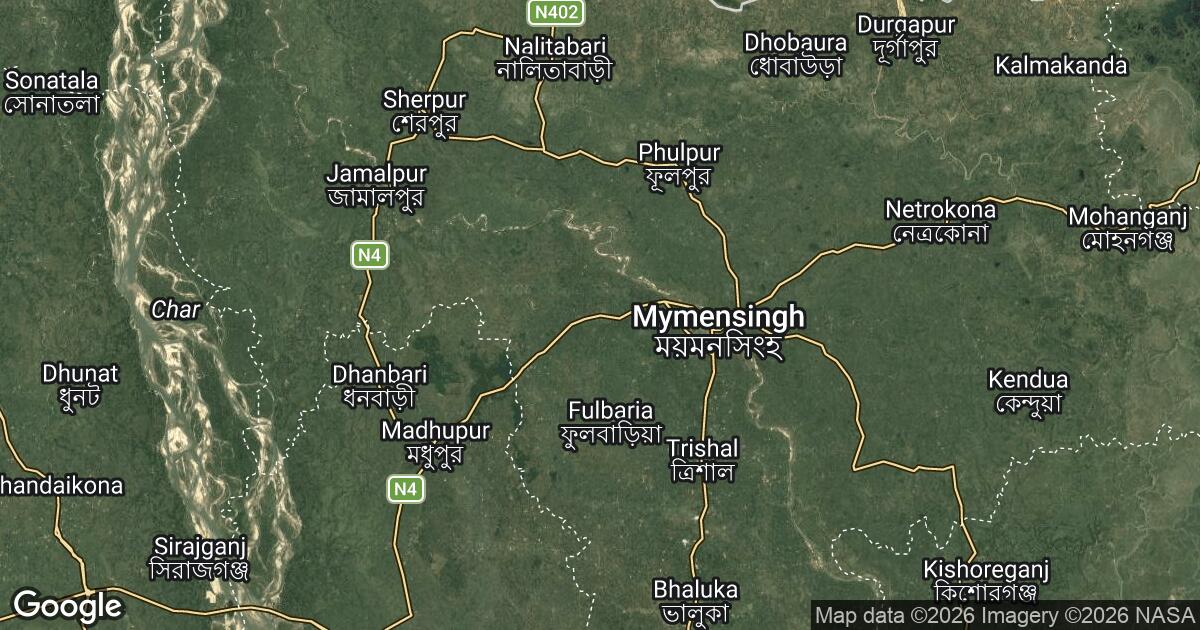 203.89.122.0 Muktāgācha, Mymensingh Division, 🇧🇩 Bangladesh