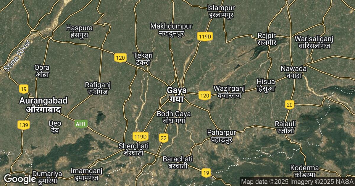 117.214.96.0 Gaya, Bihar, 🇮🇳 India